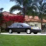 Lincoln Town Car 1998 года